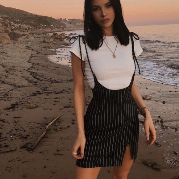 Tiger Mist Clara Pini Black Mini Dress - Picture 6 of 10